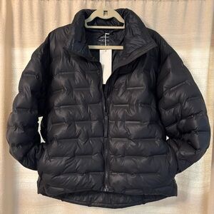 H&M Women's Black Puffer Jacket